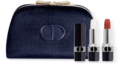 coffret rouge a levre dior|DIOR Rouge Dior Couture Lip Essentials coffret .